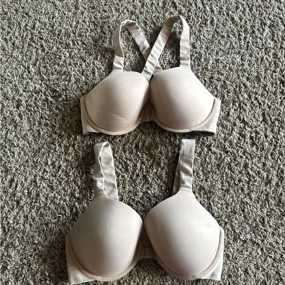 2 Spanx bra-llelujah Bras